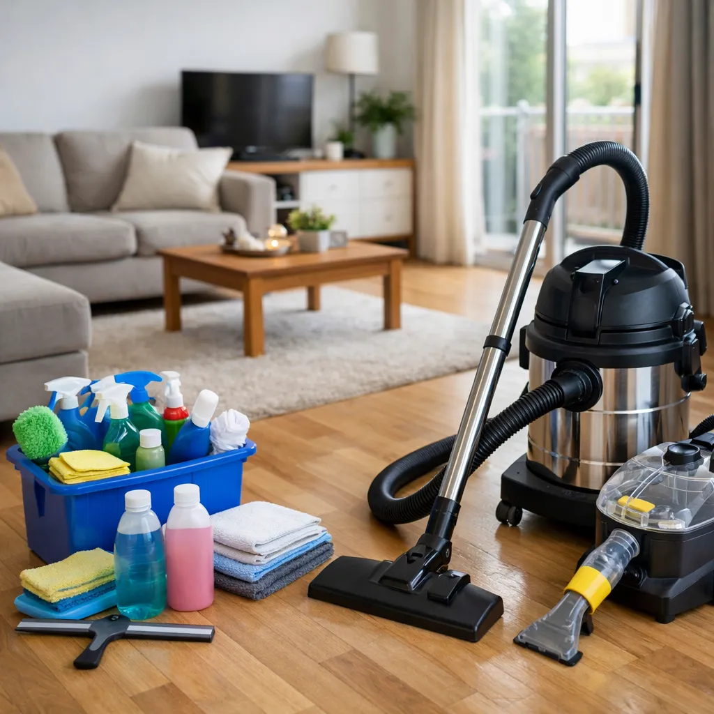 Nettoyage pour particuliers à Valenciennes et environs - RC Multi-services