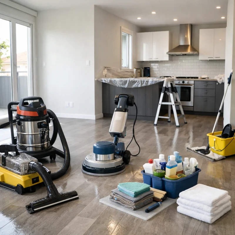 Remise en état et nettoyage complet Valenciennes - RC Multi-services